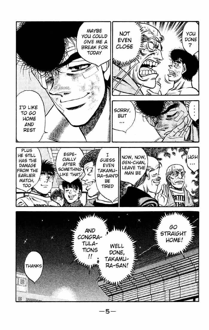 Hajime no Ippo: Fighting Spirit, Chapter 398 image 06